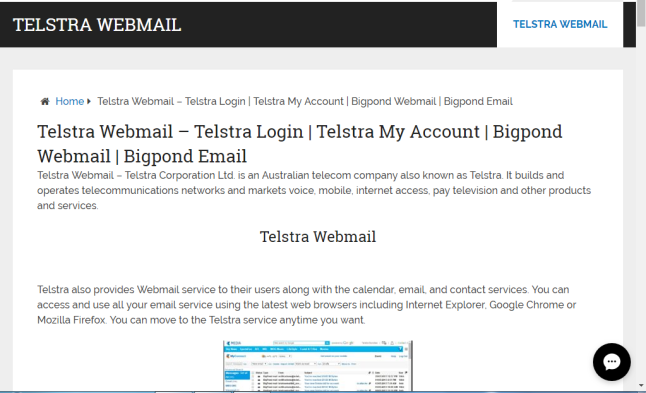 How To Avoid Bigpond Email Login Problem Tech News